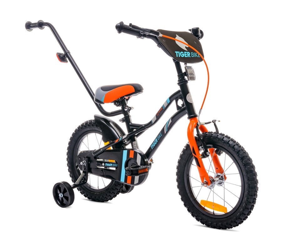 Rowerek dla dzieci 16 Tiger Bike pomarańczowy